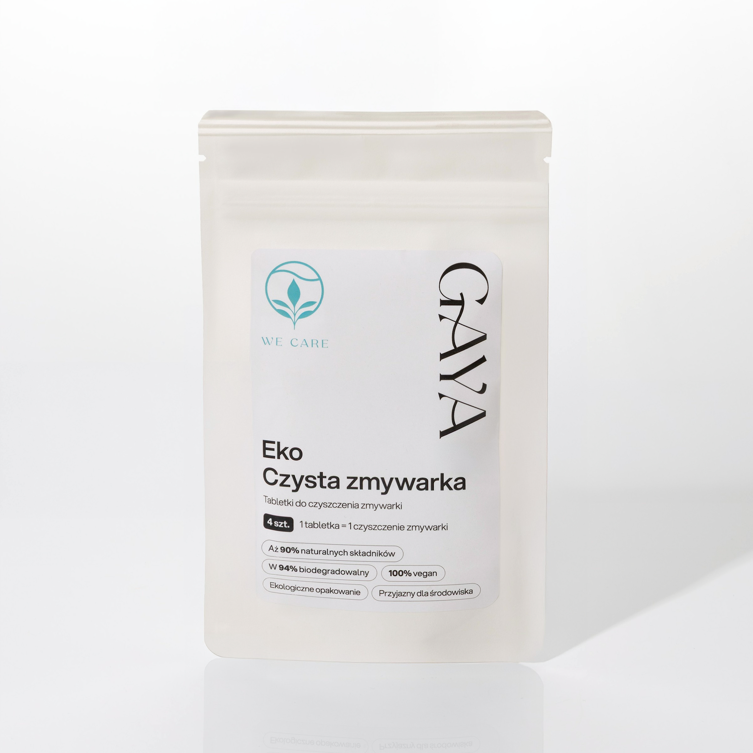 eko czysta zmywarka 4 tabletki