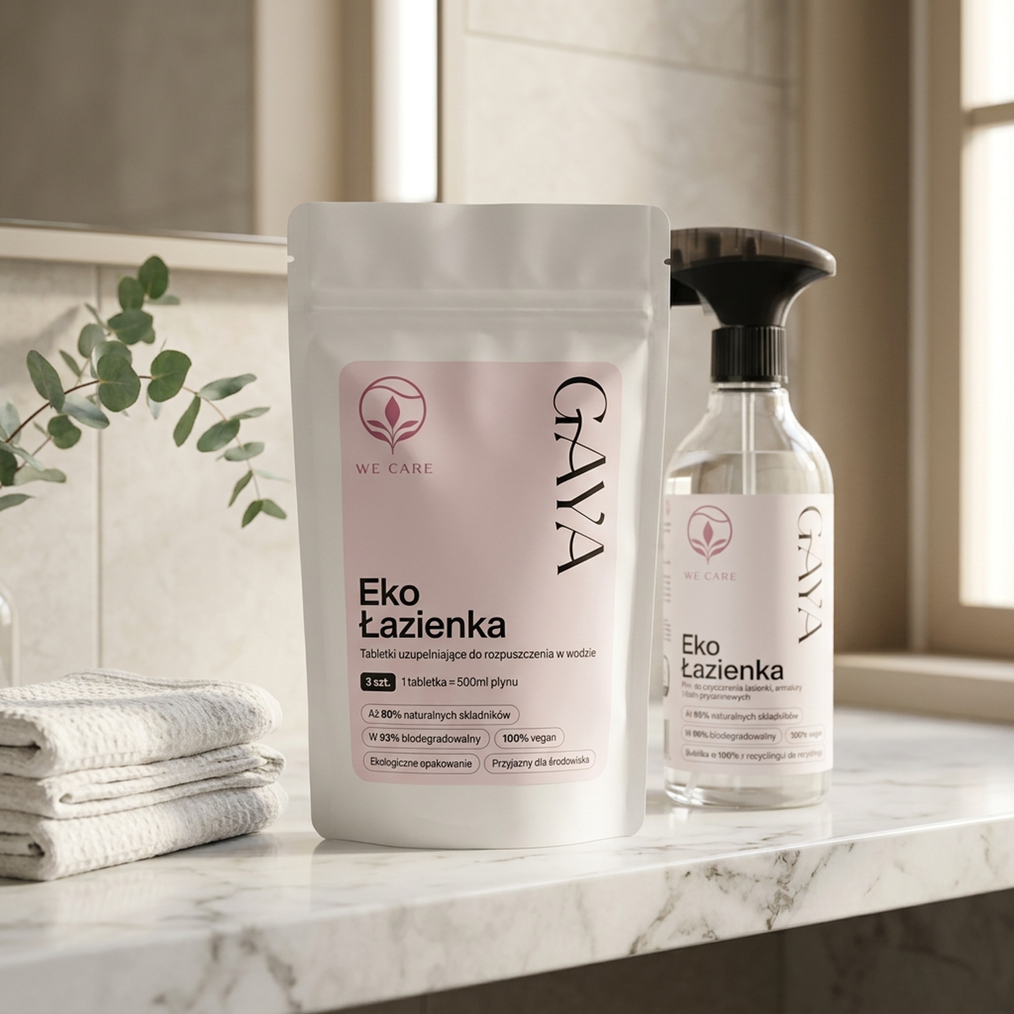 Eko Łazienka - Tabletka - obrazek 3
