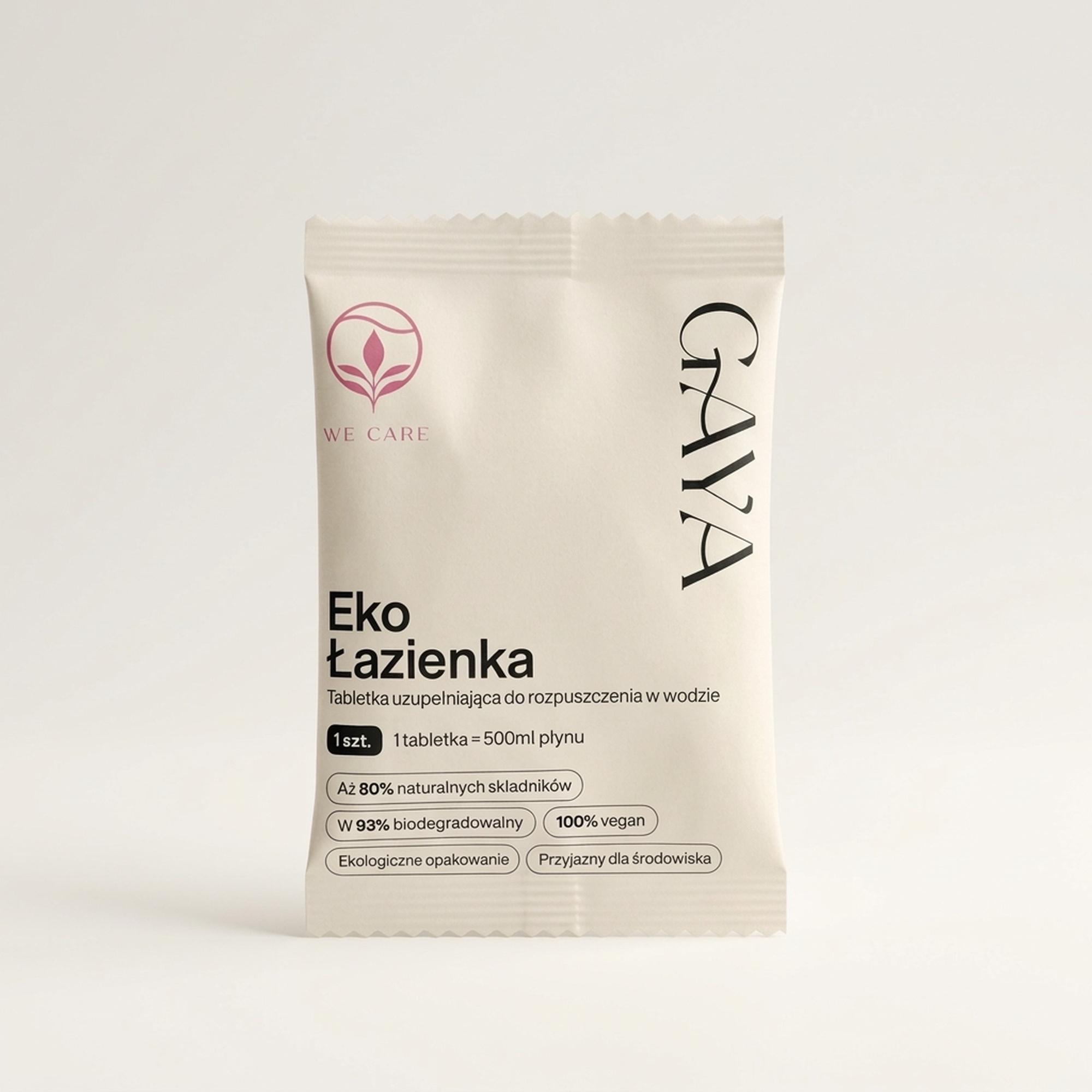 Eko Łazienka - Tabletka